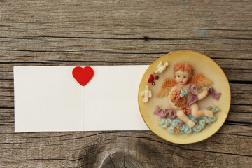 Valentine's Day greeting card