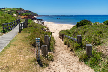 Fototapeta premium Long Reef Aquatic Reserve in Collaroy
