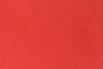 Handmade Red paper for background