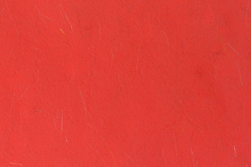 Handmade Red paper for background