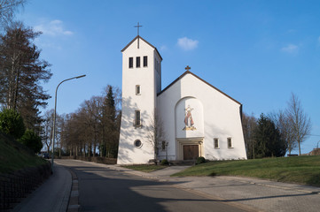 Kirche in Aschbach