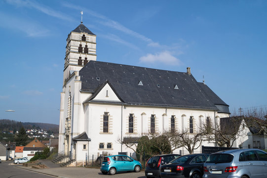 Kirche in Bubach