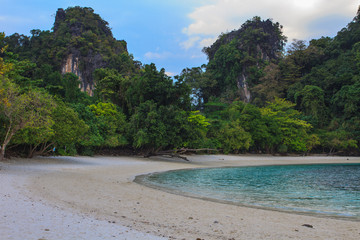 View of koh hong island krabi,Thailand