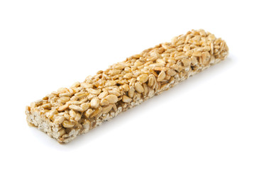 Kozinaki sunflower isolated on white