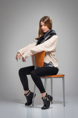 Fototapeta premium Studio Blonde