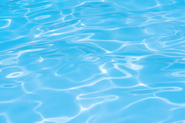 Ripple Water in swimming pool
