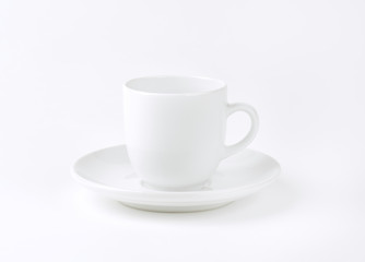 coffee cup and saucer