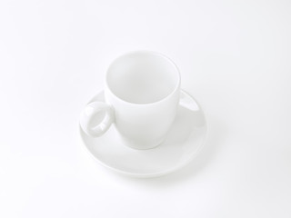 tall porcelain cup