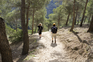 River at the Caminito del Rey