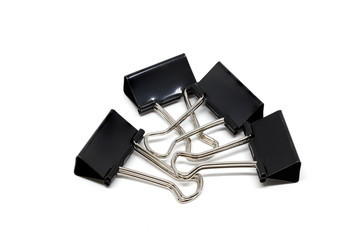 Paper Clip Black