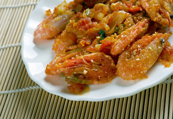 Shrimp DeJonghe