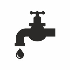 Water tap icon