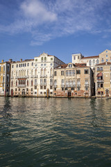 Obraz na płótnie Canvas Cityscape of the beautiful city of Venice, Italy