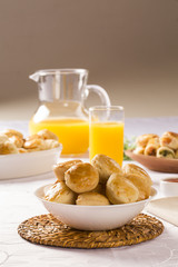 Empada Brazilian snack. pie with chicken