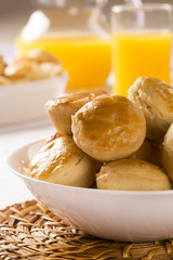 Empada Brazilian snack. pie with chicken