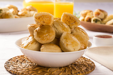 Empada Brazilian snack. pie with chicken