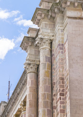 Old Style Architecture at Historic Center of Quito