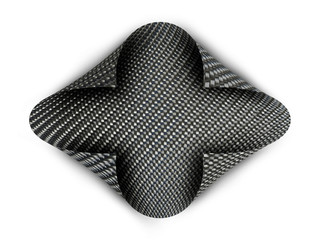 nano carbon composite texture background