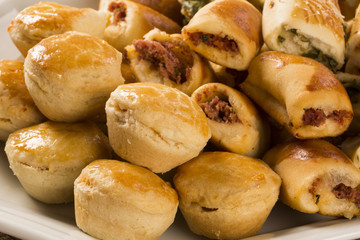 Mixed brazilian snack.