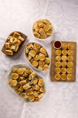 Mixed brazilian snack.