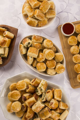 Mixed brazilian snack.