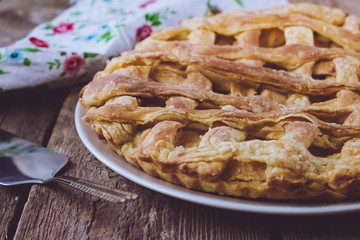 Apple pie