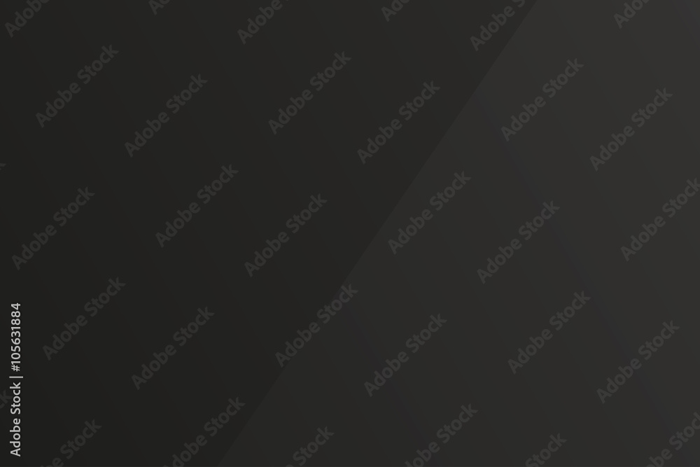 Poster black screen with reflection