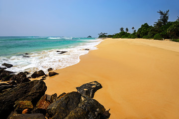 Beaches in Sri Lanka