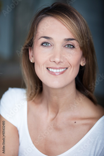photo femme 40 ans