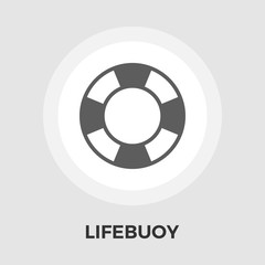 Lifebuoy Line Icon