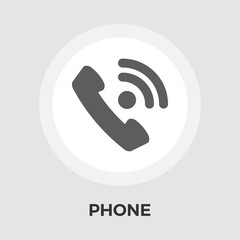 Phone Flat Icon