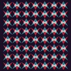 Abstract colored pattern.