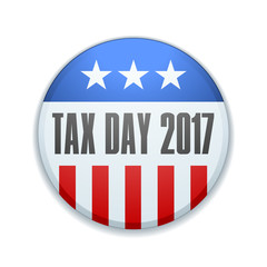 Tax Day 2017 sign