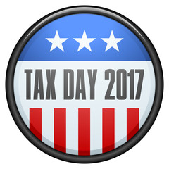 Tax Day 2017 sign
