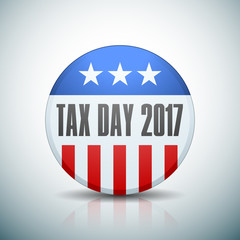 Tax Day 2017 sign