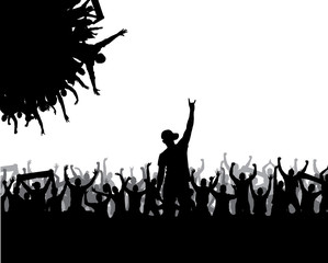 Banner for sports championships and concerts 