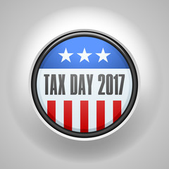 Tax Day 2017 sign