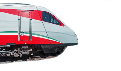 Obraz na płótnie Canvas Italian train