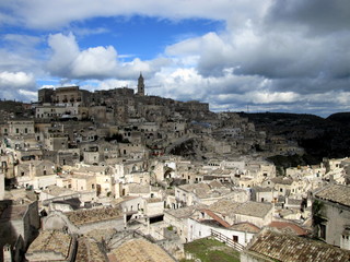 Obraz premium Matera ,Luce&Ombra