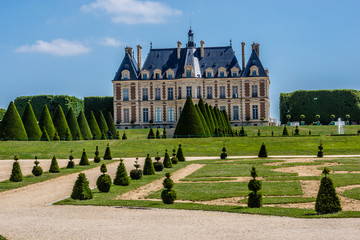 Chateau de Sceaux - grand country house in Sceaux, near Paris.