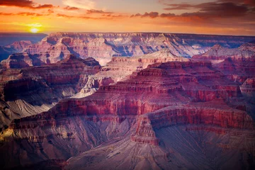 Fotobehang Grand Canyon National Park © Aliaksei