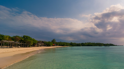 Dream beach at Zanzibar