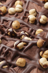 Preparation of traditional Easter chocolate