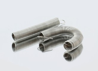 Soldering wire two coils