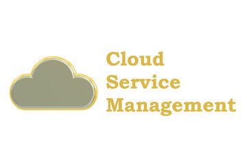 cloud service management concept