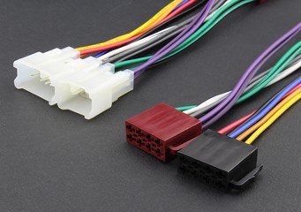 Car audio cable adapter