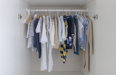 kids wardrobe