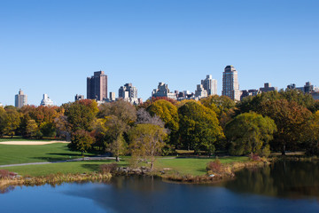 Central Park view, New York