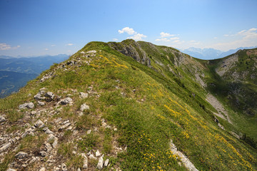 Serene View of Landscape in Visitor Mountains, Montenegro