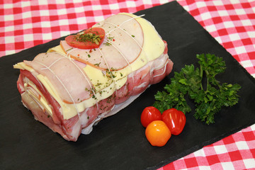 rôti de porc orloff